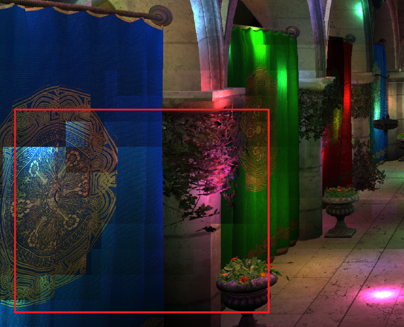 Light clustering artifacts