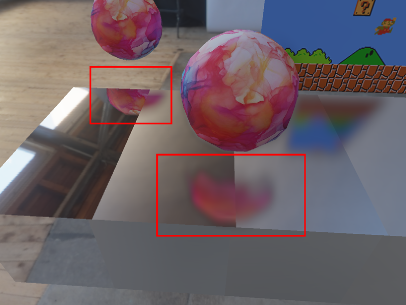Screen Space Reflections