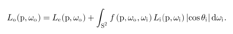 Light Transport Equation