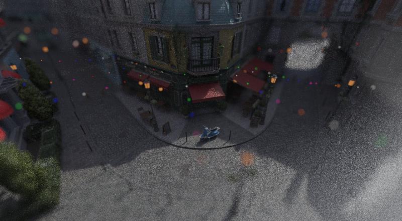 Bistro Render